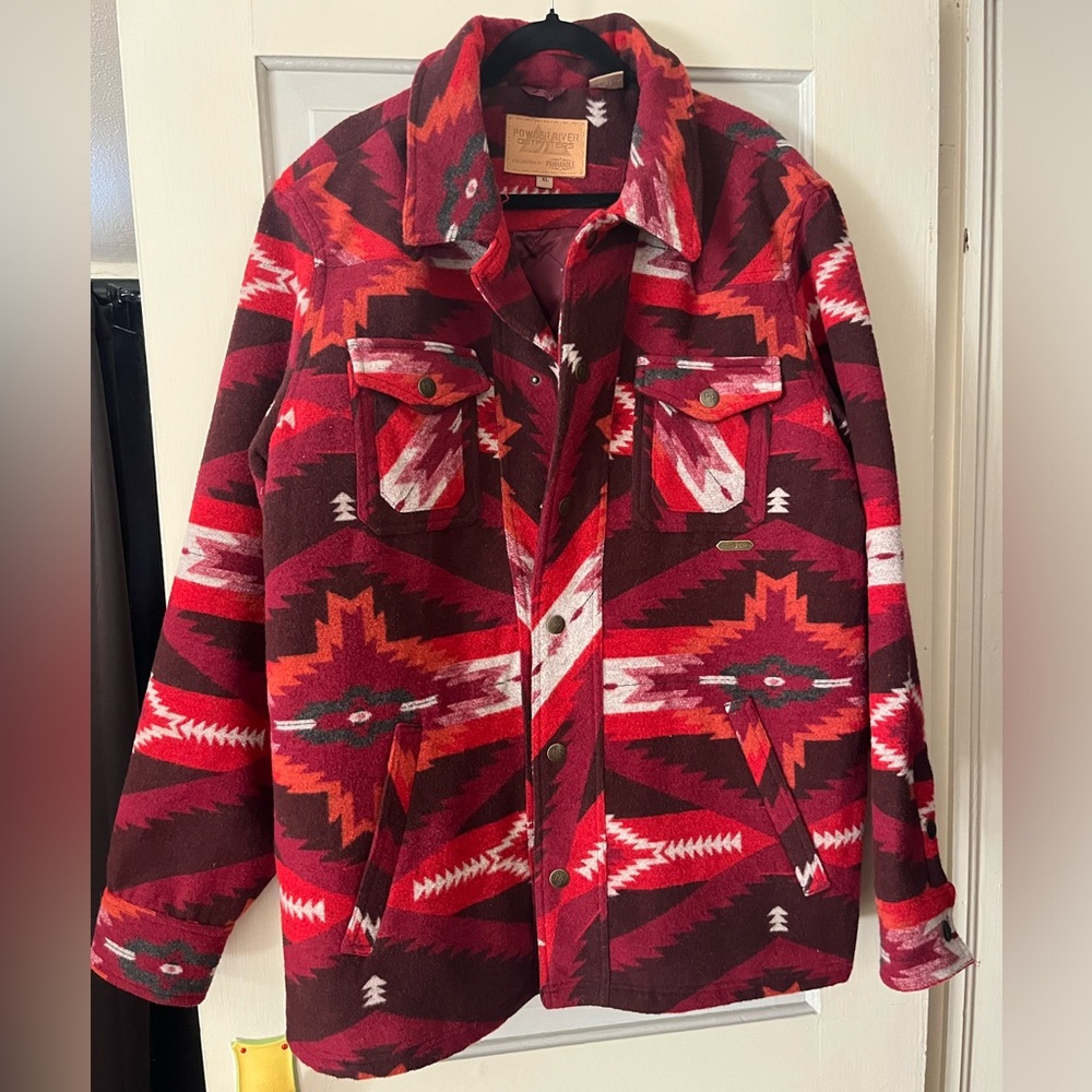 Men’s Powder River Outfitters Wool Jacket